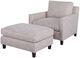 Century® Customizable Thomas O'Brien Burton Ottoman-1