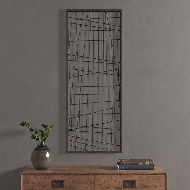 Olliix by INK+IVY Savoy Gold Wall Décor-3