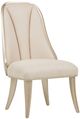 Michael Amini® Villa Cherie Caramel/Chardonnay Dining Side Chair -0