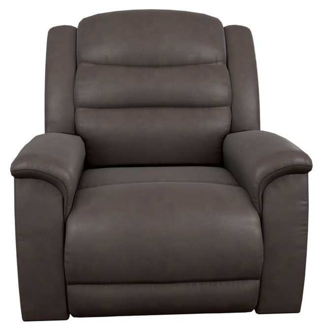 La-Z-Boy® Redwood Godiva Power Rocking Recliner with Headrest-1