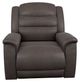 La-Z-Boy® Redwood Godiva Power Rocking Recliner with Headrest-1