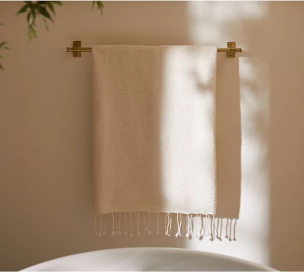 KOHLER® Castia™ by Studio McGee Matte Black 24" Towel Bar-1