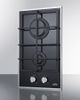 Summit® 12" Black Gas Cooktop-1