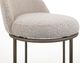 International Furniture Direct Snow Brown/White 30" Bar Stool-5