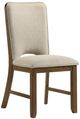 Crown Mark Shari Beige/Brown Dining Side Chair-0