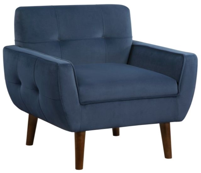 Homelegance® Meadow Navy Accent Chair-0