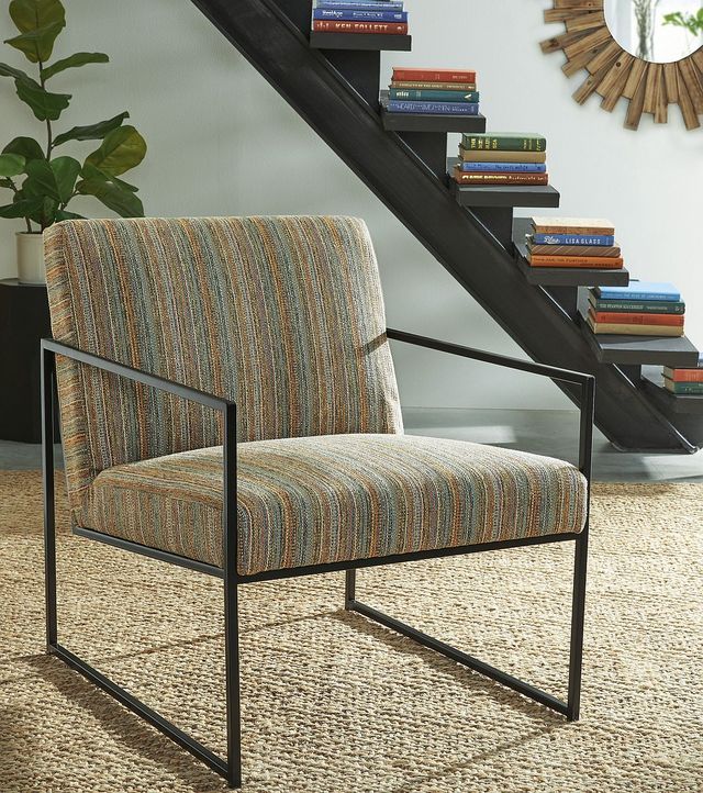 Signature Design by Ashley® Aniak Multi-Colored Accent Chair-4
