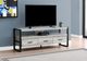 Monarch Specialties Inc. Grey Reclaimed Wood 60" TV Stand-3