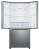 Samsung 17.5 Cu. Ft Fingerprint Resistant Stainless Steel Counter Depth French Door Refrigerator-1