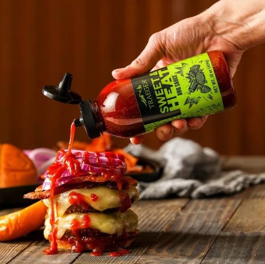 Traeger® Sweet and Heat BBQ Sauce-2