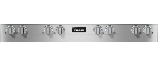 Miele 48" Gas Clean Touch Steel Rangetop-1