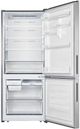 Aviva 28 in.14.8 Cu. Ft. Stainless Steel Built In Bottom Freezer Refrigerator-1