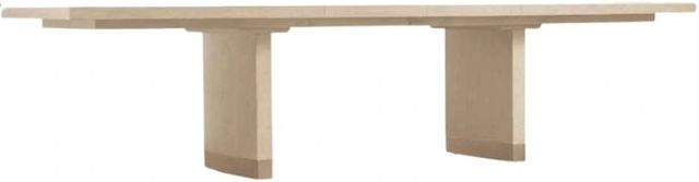 Hooker® Furniture Westwood Polished Limestone Dining Table-3