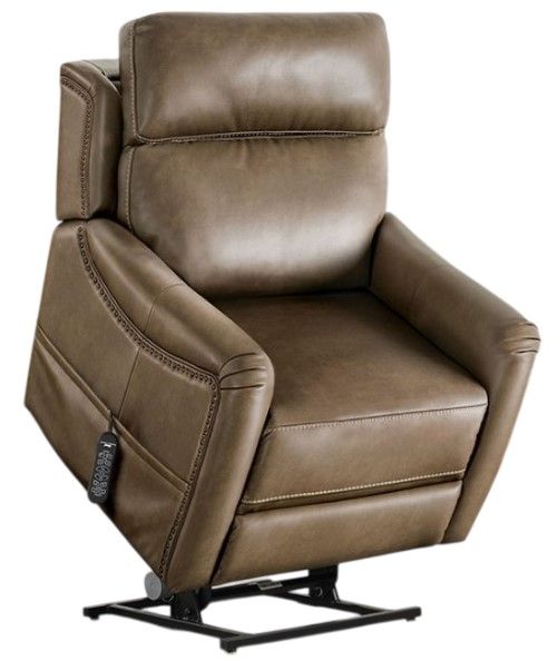 Furniture of America® Sylvanus Brown Lift Chair-1