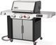 Weber® Genesis 3-Burner Stainless Steel Smart Freestanding Natural Gas Grill-1