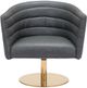 Zuo® Modern Justin Gray Accent Chair-1