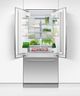 Fisher & Paykel Series 7 32" 14.7 Cu. Ft. Panel Ready Integrated French Door Refrigerator-5