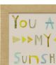 Stylecraft Juvenile Coastal Beige/Gold/White Wall Art-1