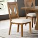 Furniture of America® Johannes 2-Piece Rustic Oak Side Chair-0