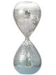 A & B Home Peleus Jade 30-Minute Silvered Hourglass-0