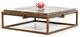 VIG Furniture Modrest Shepard Dark Gray/Rusty Coffee Table-0
