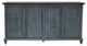 International Furniture Direct Capri Dark Blue Media Console-1