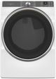 Whirlpool® White Front Load Washer & Electric Dryer Laundry Pair-2