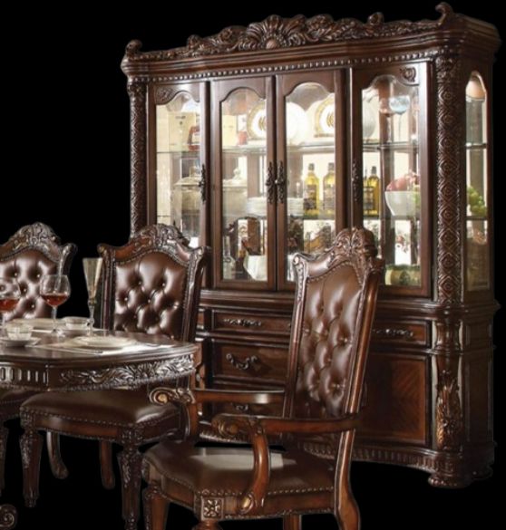ACME Furniture Vendome Cherry Hutch and Buffet-2