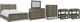 Signature Design by Ashley® Brennagan 5-Piece Gray King Panel Bed Set-0