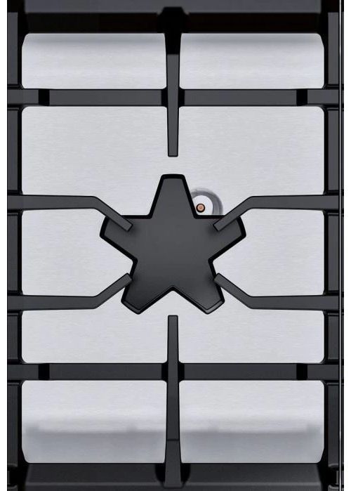 Thermador® Masterpiece® 30" Stainless Steel Gas Cooktop with Pedestal Star® Burner-2