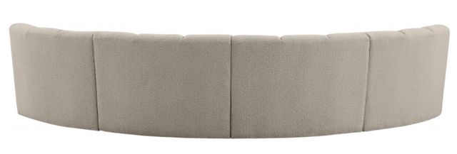 Meridian Furniture Infinity 4-Piece Taupe 148" Modular Sectional-2