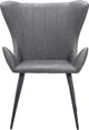 Zuo® Modern Alejandro Vintage Gray Dining Chair-1