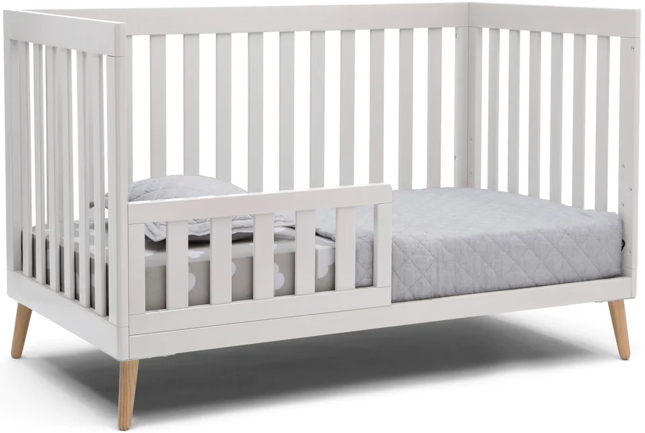 Delta Children Essex Bianca White 4 in 1 Convertible Crib Appliances in Sacramento from Masters Wholesale