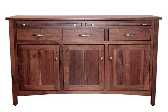 Door County Biltmore Bow Front Server 64" W x 36" H x 19"D-0