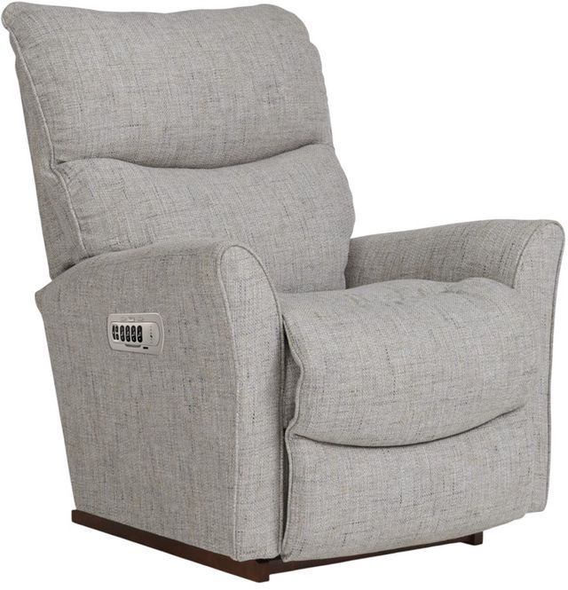 La-Z-Boy® Rowan Ash Power Rocking Recliner with Headrest and Lumbar-0