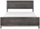 Homelegance® Zephyr Antique Silver/Brownish Gray Full Panel Bed-2