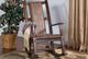 Sunny Designs™ Savannah Antique Charcoal Rocker with Cushion Seat & Back-0