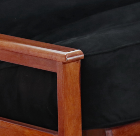 Night & Day Furniture™ Albany Cherry Queen Moon Glider Futon-1