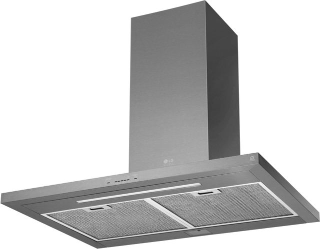 LG Studio 36” Stainless Steel Wall Mounted Range Hood-4