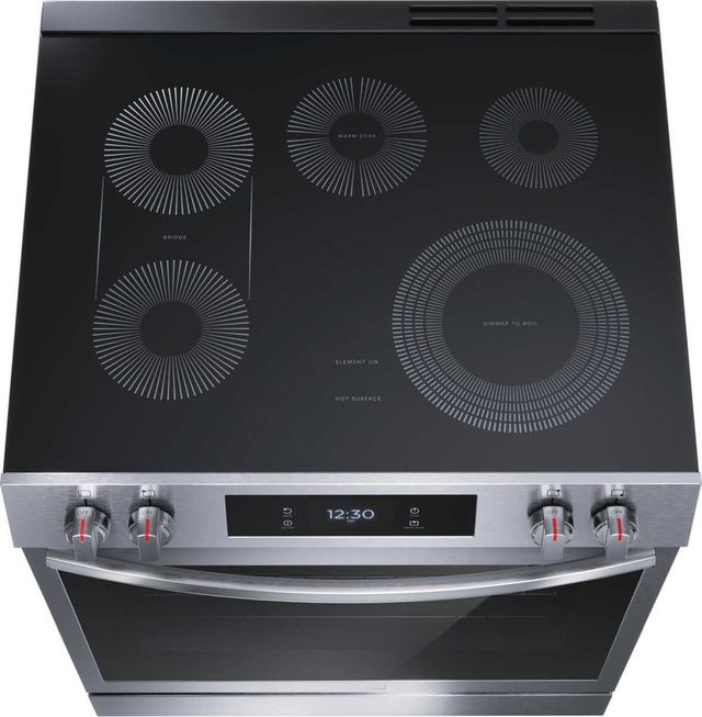 Frigidaire Gallery® 30" Smudge-Proof® Stainless Steel Slide-In Electric Range-3
