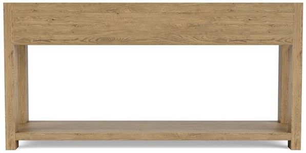 Riverside Furniture Davie Pale Oak Sofa Table-3