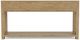 Riverside Furniture Davie Pale Oak Sofa Table-3