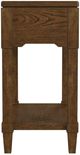 Null Furniture Saddlebrook Spice Brown Chairside End Table-2