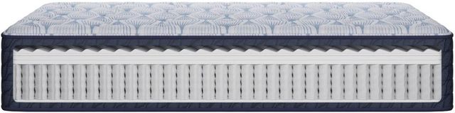 Tranquility Essentials™ by Serta® Daylily 12.5" Hybrid Plush Tight Top King Mattress-2
