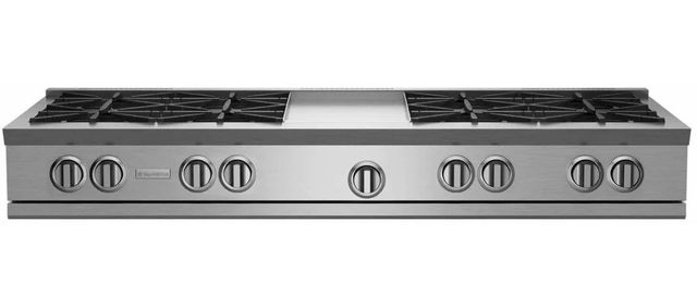 BlueStar® RNB Series 60" Stainless Steel Natural Gas Rangetop-0