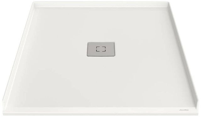 American Standard Studio® Suite White Acrylic Shower Base-0