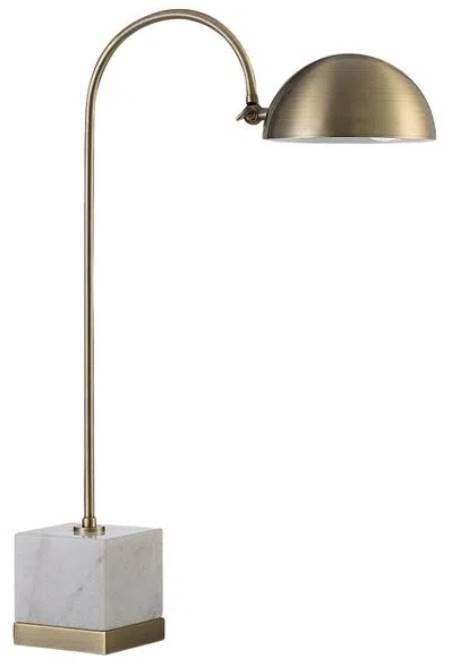 Renwil® Volos Marble White Table Lamp-0