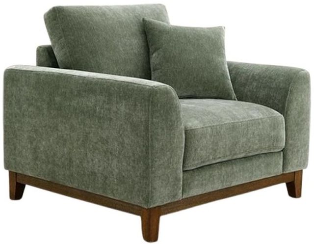 Furniture of America® Watton Olive Green Chair-0