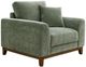Furniture of America® Watton Olive Green Chair-0