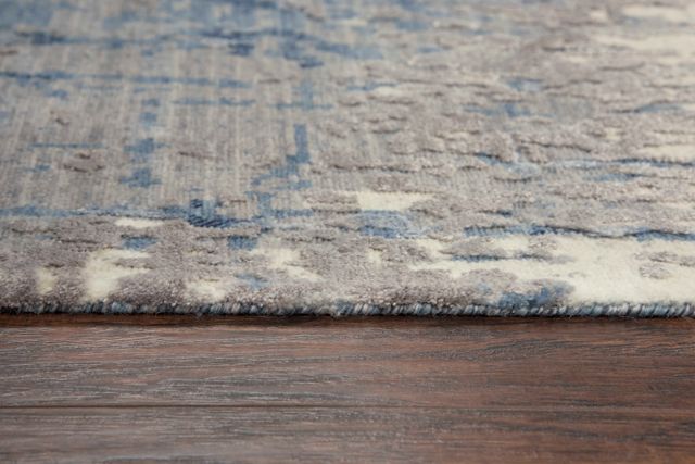 Rizzy Home Artistry Blue 10' x 13' Rug-1